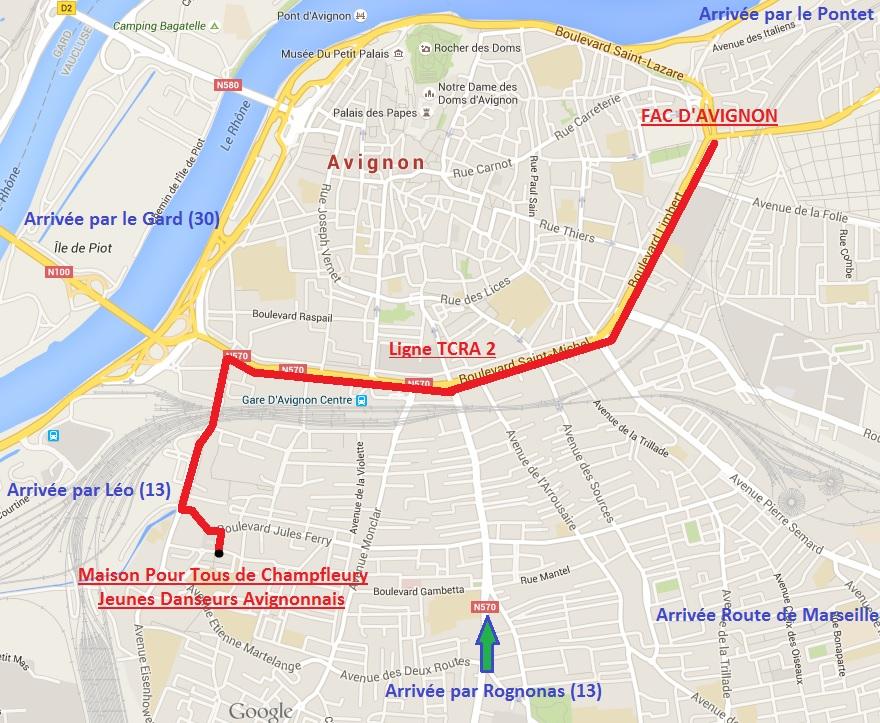 Carte routiere
