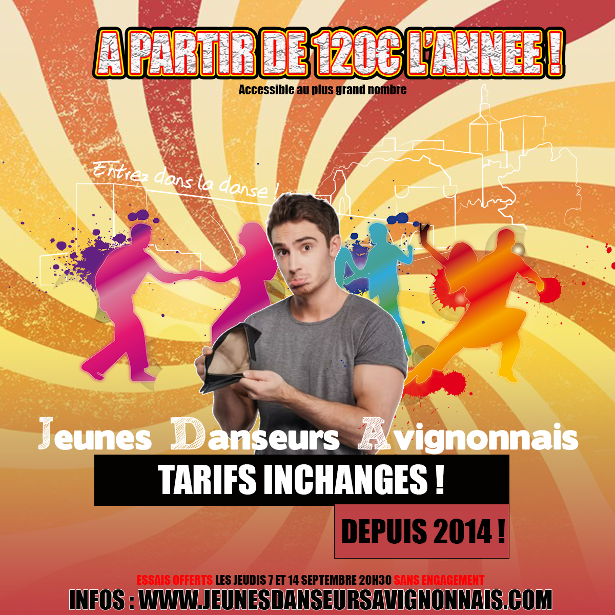 Pub tarifs