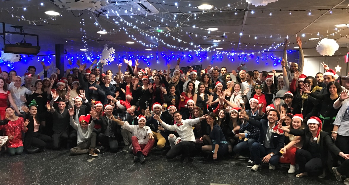Soiree noel 2018