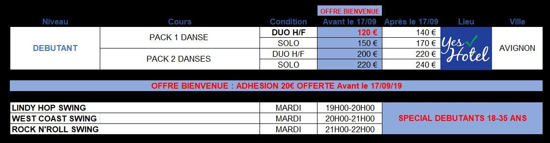 Tarif ter