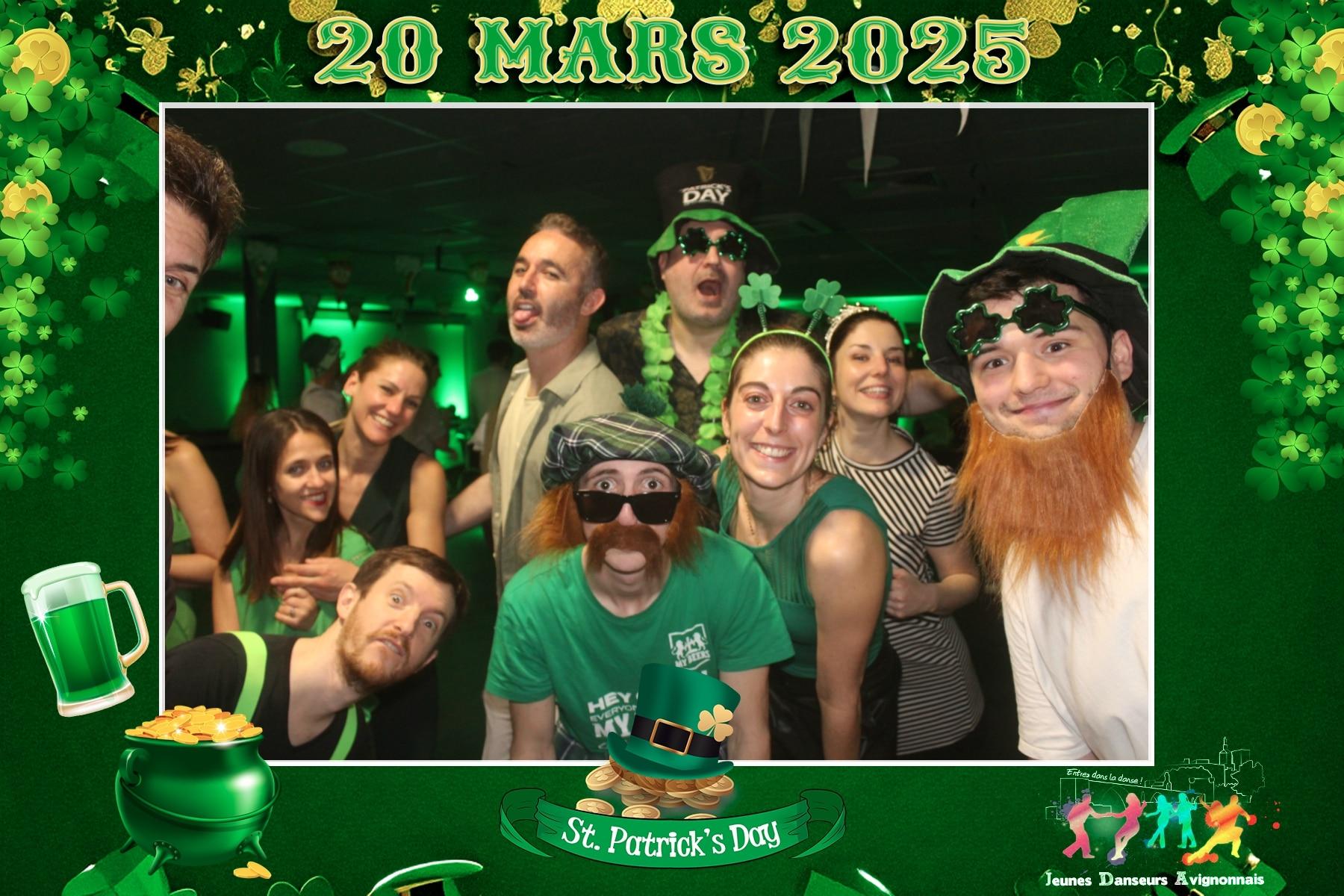 Soirée Thème St patrick MARS