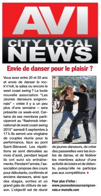 Avignews creation 030915