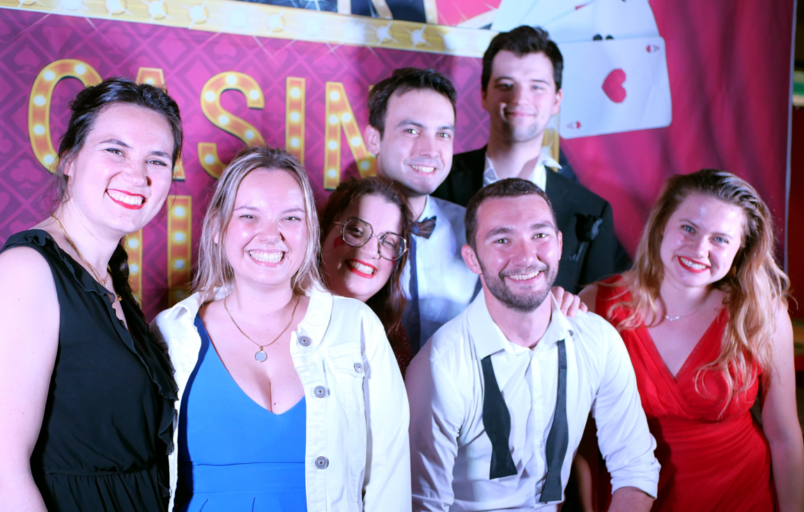 Soiree Thème casino royale AVRIL