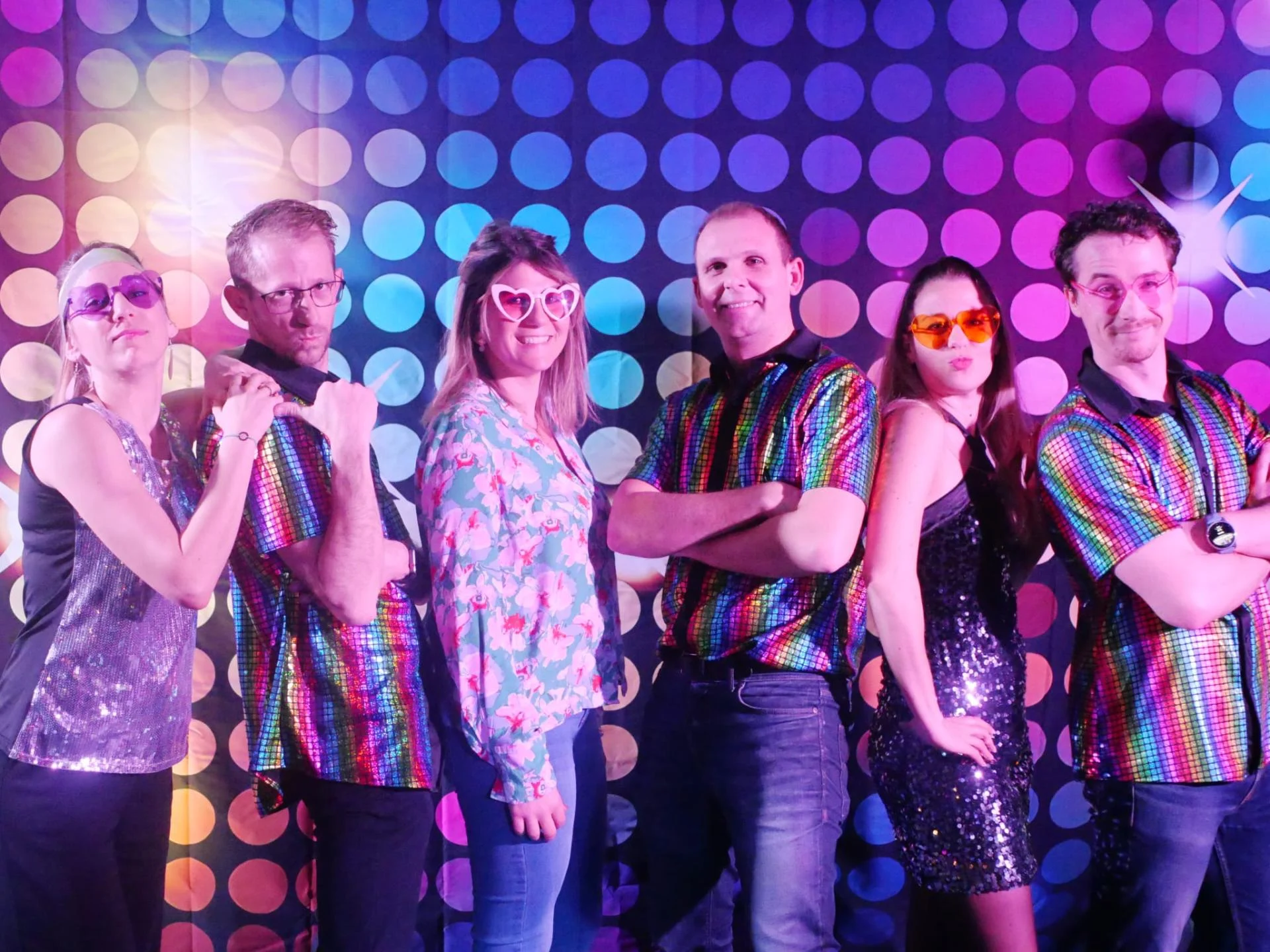 Dernière soirée sur le thème DISCO